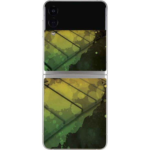 Rasta Color Keys Galaxy Z Flip3 5G Skin
