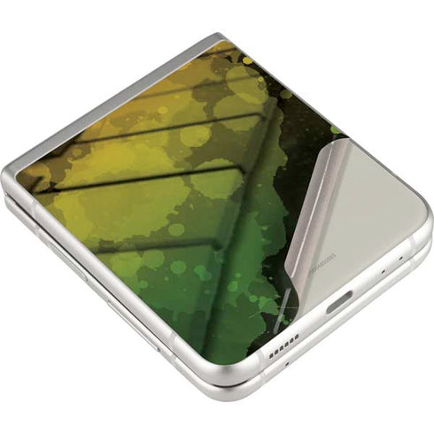 Rasta Color Keys Galaxy Z Flip3 5G Skin