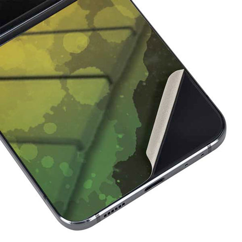 Rasta Color Keys Galaxy Z Flip5 5G Skin