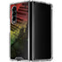 Rasta Color Keys Galaxy Z Fold4 5G Clear Case