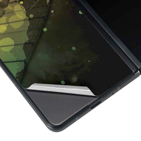 Rasta Color Keys Galaxy Z Fold4 5G Skin