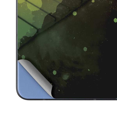 Rasta Color Keys Galaxy Z Fold5 5G Skin