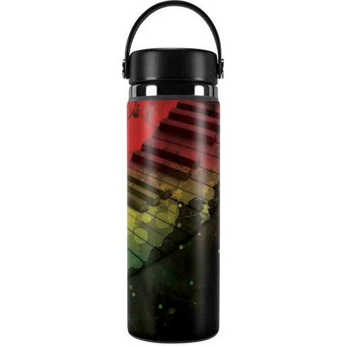 Rasta Color Keys Hydro Flask 20oz Wide Mouth Skin