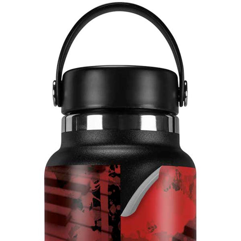 Rasta Color Keys Hydro Flask 32oz Wide Mouth Skin