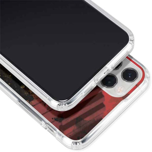 Rasta Color Keys iPhone 11 Pro Clear Case