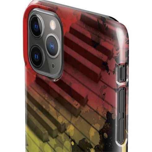 Rasta Color Keys iPhone 11 Pro Lite Case