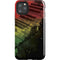 Rasta Color Keys iPhone 11 Pro Max Impact Case