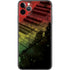 Rasta Color Keys iPhone 11 Pro Max Skin