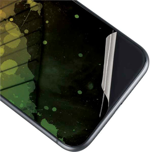 Rasta Color Keys iPhone 11 Skin
