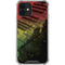 Rasta Color Keys iPhone 12 Clear Case