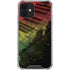 Rasta Color Keys iPhone 12 Clear Case