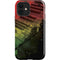 Rasta Color Keys iPhone 12 Impact Case