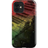 Rasta Color Keys iPhone 12 Impact Case
