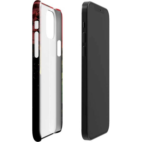 Rasta Color Keys iPhone 12 Mini Lite Case