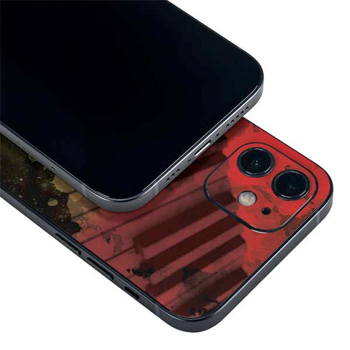 Rasta Color Keys iPhone 12 Mini Skin