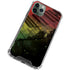 Rasta Color Keys iPhone 12 Pro Clear Case