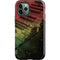 Rasta Color Keys iPhone 12 Pro Impact Case