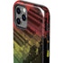 Rasta Color Keys iPhone 12 Pro Impact Case