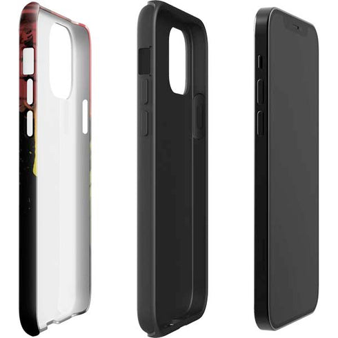 Rasta Color Keys iPhone 12 Pro Impact Case