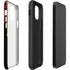 Rasta Color Keys iPhone 12 Pro Max Impact Case