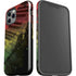 Rasta Color Keys iPhone 12 Pro Max Impact Case
