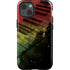 Rasta Color Keys iPhone 13 Impact Case