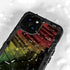 Rasta Color Keys iPhone 13 Mini Waterproof Case