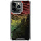 Rasta Color Keys iPhone 13 Pro Clear Case