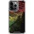 Rasta Color Keys iPhone 13 Pro Clear Case