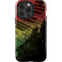 Rasta Color Keys iPhone 13 Pro Impact Case