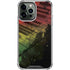 Rasta Color Keys iPhone 13 Pro Max Clear Case