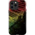 Rasta Color Keys iPhone 13 Pro Max Impact Case