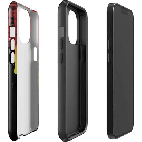 Rasta Color Keys iPhone 13 Pro Max Impact Case