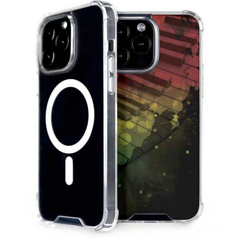 Rasta Color Keys iPhone 13 Pro Max MagSafe Case