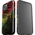 Rasta Color Keys iPhone 14 Plus Impact Case