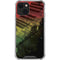 Rasta Color Keys iPhone 14 Plus Clear Case