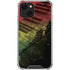 Rasta Color Keys iPhone 14 Plus Clear Case