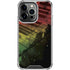 Rasta Color Keys iPhone 14 Pro Clear Case