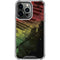 Rasta Color Keys iPhone 15 Pro Clear Case