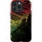 Rasta Color Keys iPhone 14 Pro Impact Case