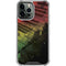Rasta Color Keys iPhone 15 Pro Max Clear Case