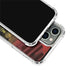 Rasta Color Keys iPhone 15 Pro Max Clear Case