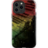 Rasta Color Keys iPhone 15 Pro Max Impact Case