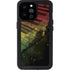 Rasta Color Keys iPhone 14 Pro Max Waterproof Case