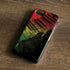 Rasta Color Keys iPhone 8 Pro Case