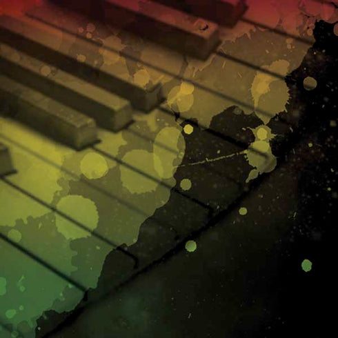 Rasta Color Keys iPhone X Pro Case