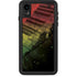 Rasta Color Keys iPhone XR Waterproof Case