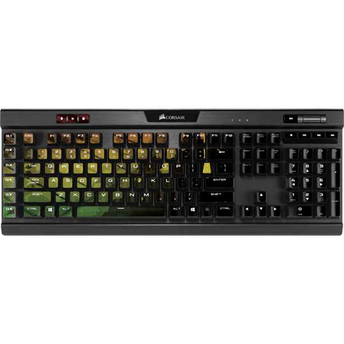 Rasta Color Keys K95 RGB PLATINUM Mechanical Gaming Keyboard Skin