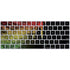 Rasta Color Keys Magic Keyboard Skin