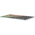Rasta Color Keys Magic Keyboard Skin